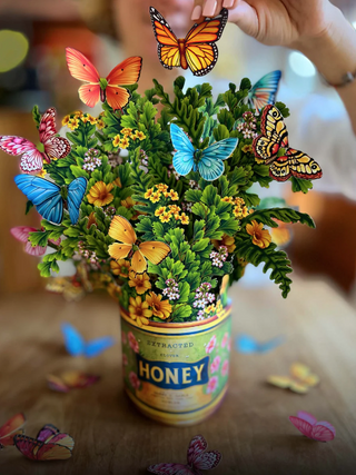 Butterflies & Buttercups Bouquet