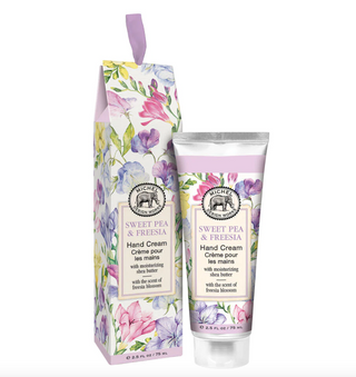 Sweet Pea & Freesia Hand Cream