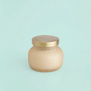 Capri Blue Pumpkin Dulce Champagne Glitter 8 oz.