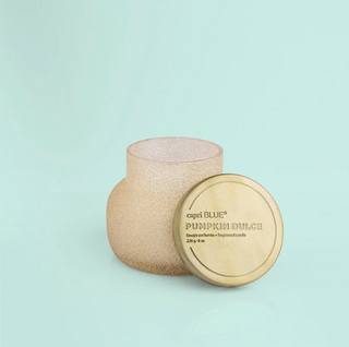 Capri Blue Pumpkin Dulce Champagne Glitter 8 oz.