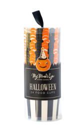 Vintage Halloween Food Cups