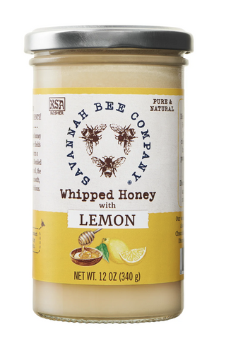 Whipped Honey With Lemon 12oz
