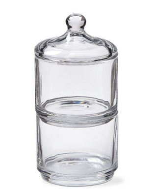 Stacking Jar With Lid