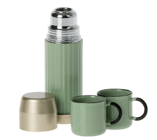 Mint Thermos And Cups
