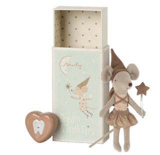 Tooth Fairy Mouse- Rose
