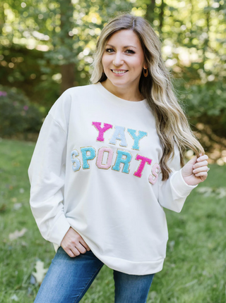Sweatshirt Yay Sports
