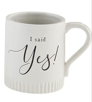 I Said Yes Mug