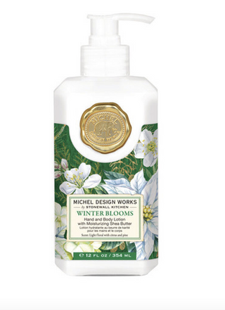 Winter Blooms Hand Lotion