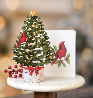 Merry Mini Tree Pop Up Card