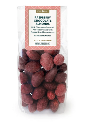Raspberry Chocolate Almonds Bag