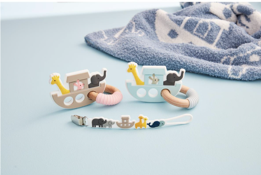 Noah's Ark Teether – The View Cafe & Gifts