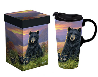 Bear Family Travel Mug