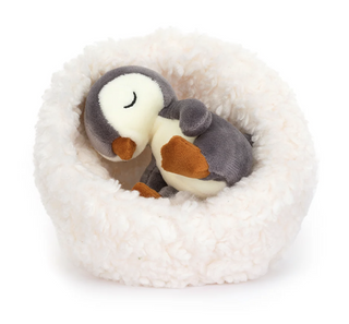 Hibernating Penguin