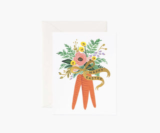 Carrot Bouquet Card