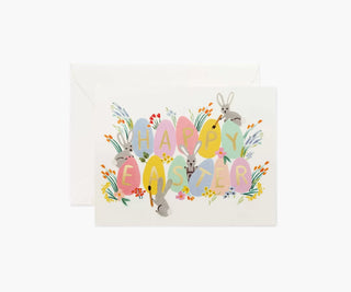 Easter Eggs Card
