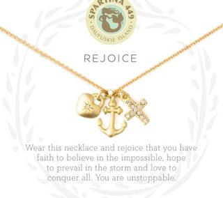 SLV Necklace Rejoice/Faith