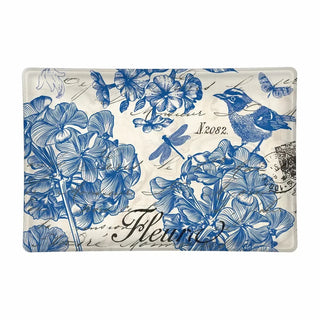 Indigo Cotton Soap Dish